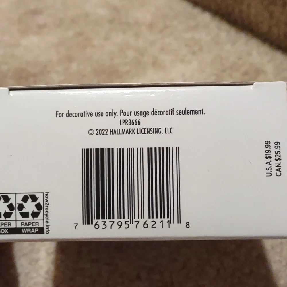 Hallmark Rocking Horse Memories Zebra Special Edition, LIMITED EDITION (2022)